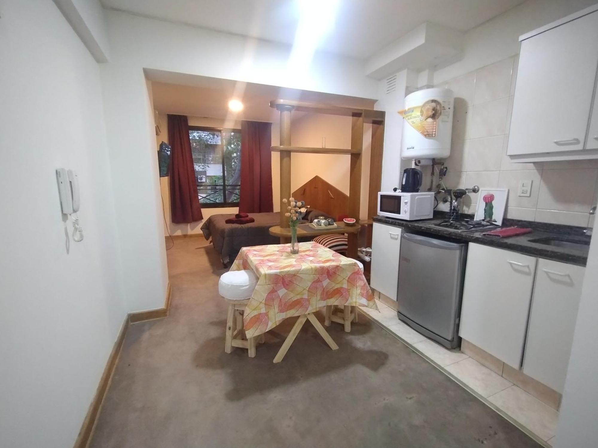 Apartament Departamento Altos Mendoza Monoambiente Zewnętrze zdjęcie